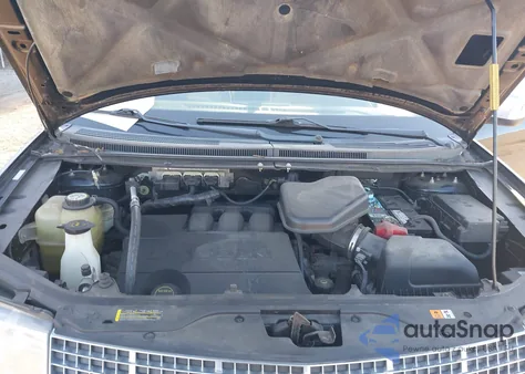 2008 Lincoln Mkx from USA, damaged, VIN 2LMDU88C98BJ02488